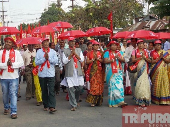 Kamalpur: CPI-M’s hyper activity made the scenario like Assembly poll: Demands of opposition less Nagar Panchayat under scanner Kamalpur: CPI-M’s hyper activity made the scenario like Assembly poll: Demands of opposition less Nagar Panchayat under scanner